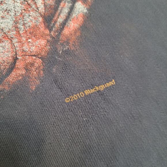 Blackguard Melodic Death Metal Band Tee Boxy Crop Y2K Fit Mens 2XL - Picture 3 of 7